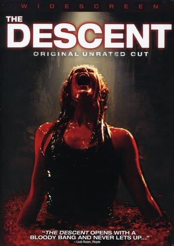 The Descent (Unrated)  - DVD