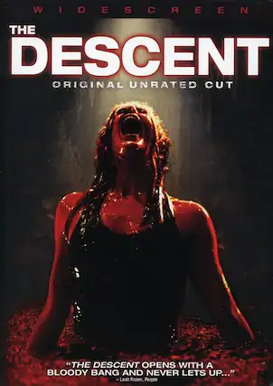 Front. The Descent (Unrated) - DVD.