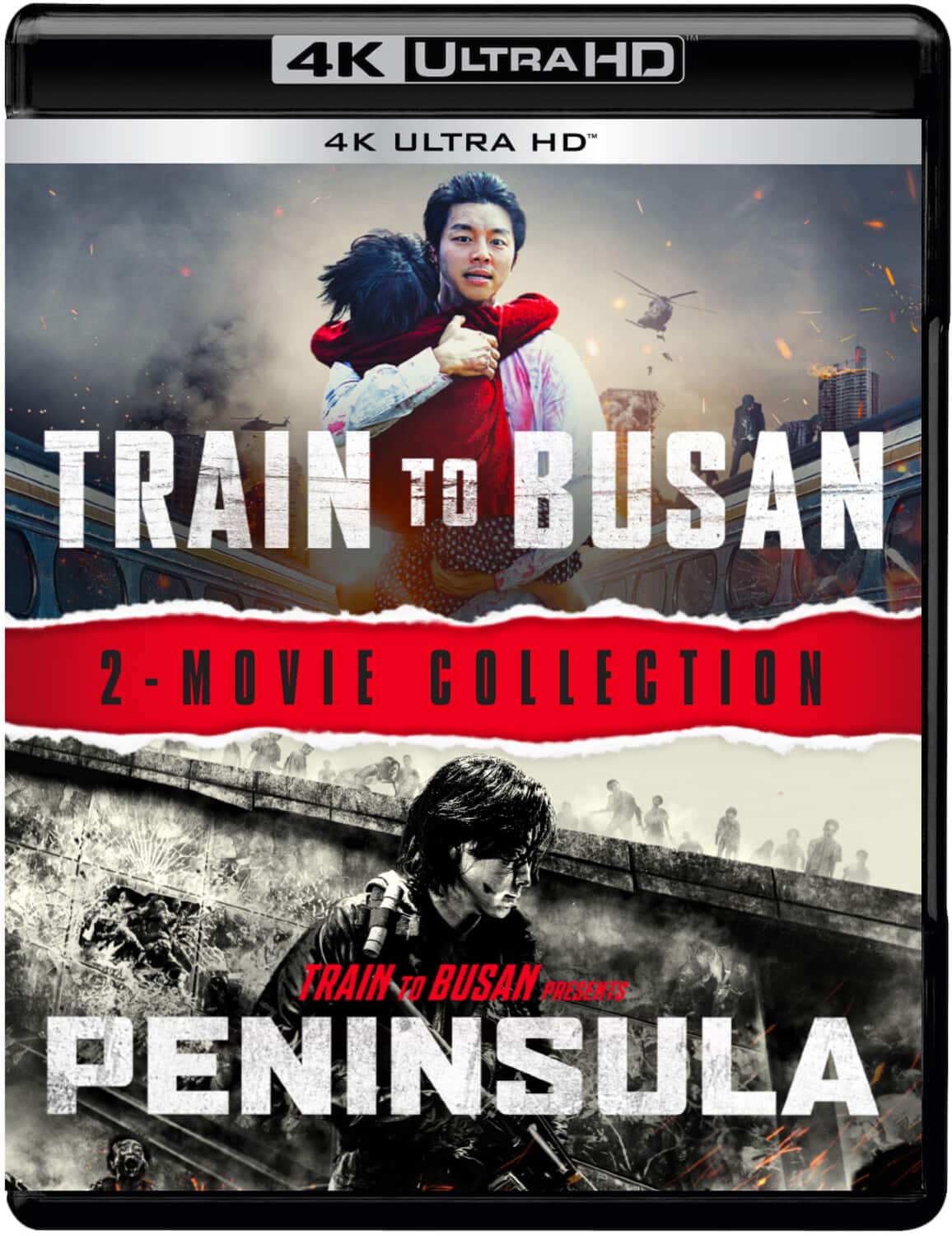 Train To Busan/Train To Busan: Peninsula  - 4K Blu-Ray