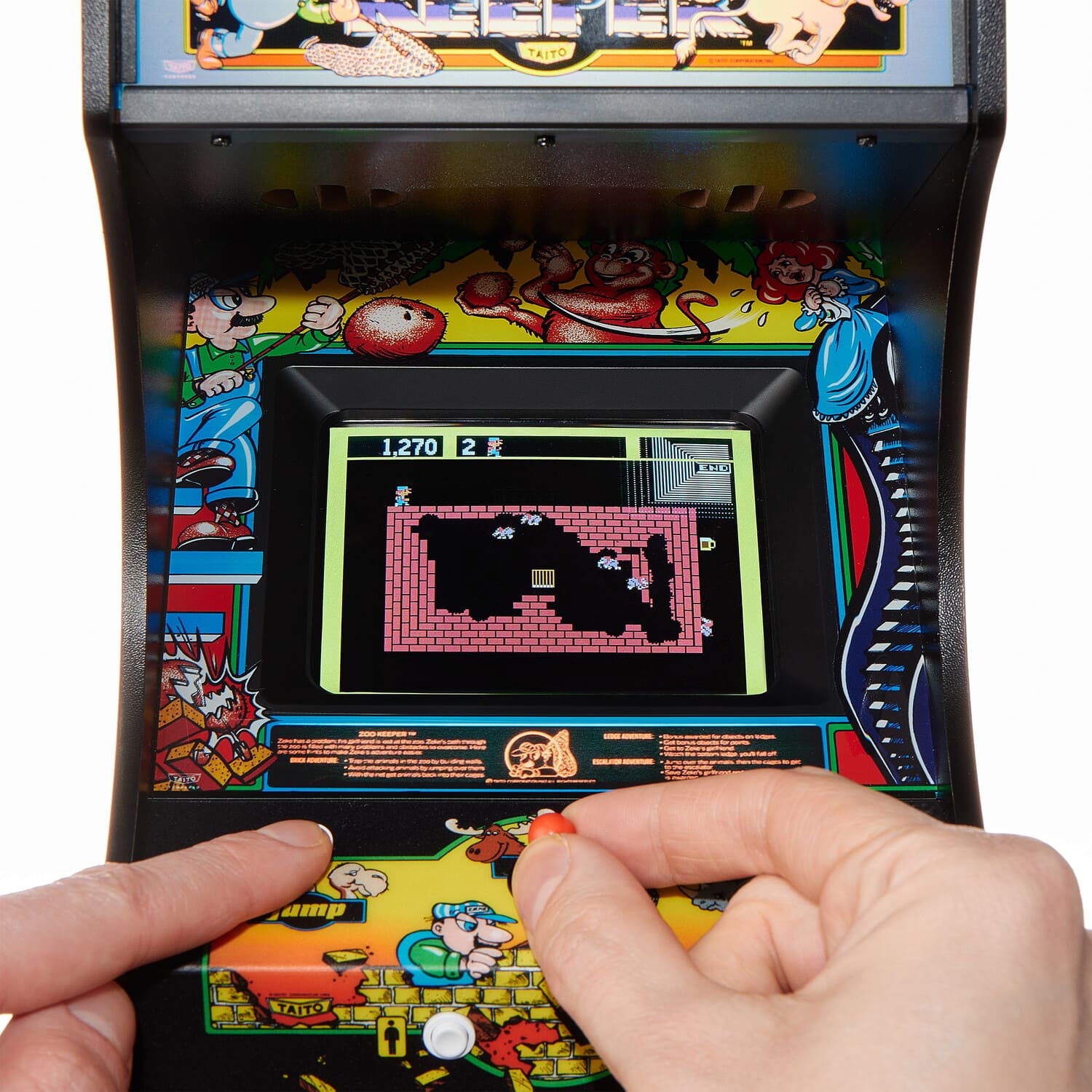 Quarter Arcades Taito Zoo Keeper Quarter Arcades 5056280456544