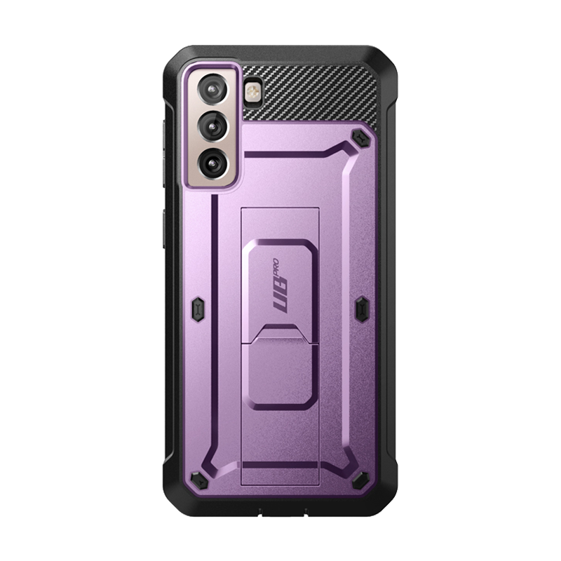 Front. SUPCASE - Galaxy S22 Unicorn Beetle PRO Rugged Case - Violte.