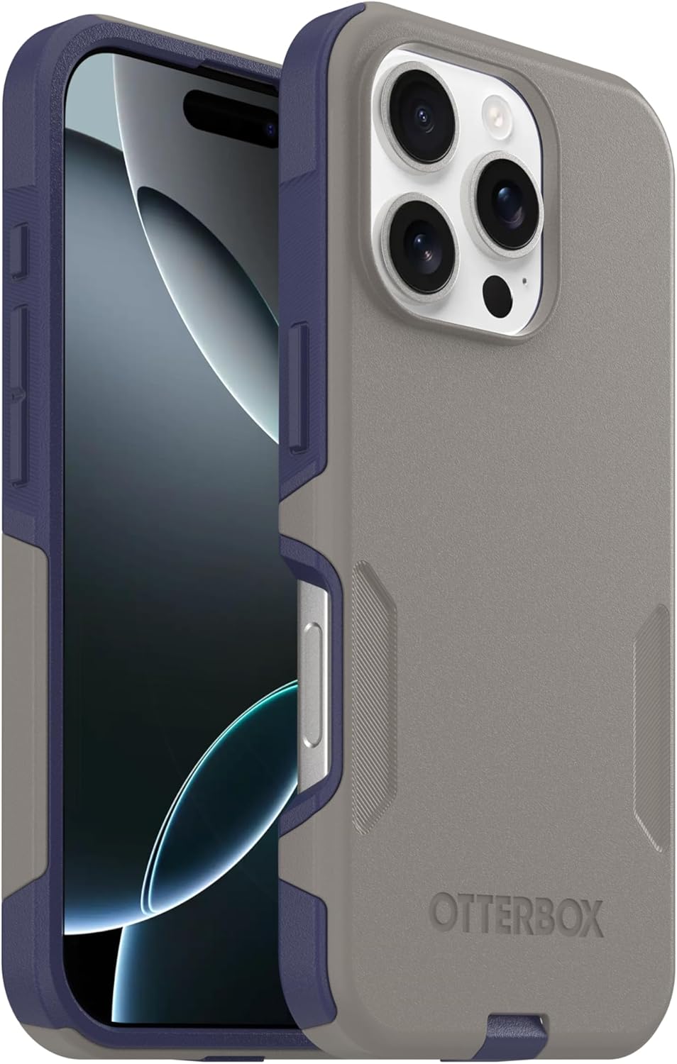 Fogbound Blue (Grey & Blue)