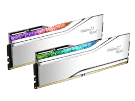G.SKILL - Trident Z5 Royal 32GB DDR5 6400MHz RAM (2x16GB) TR5S - Silver