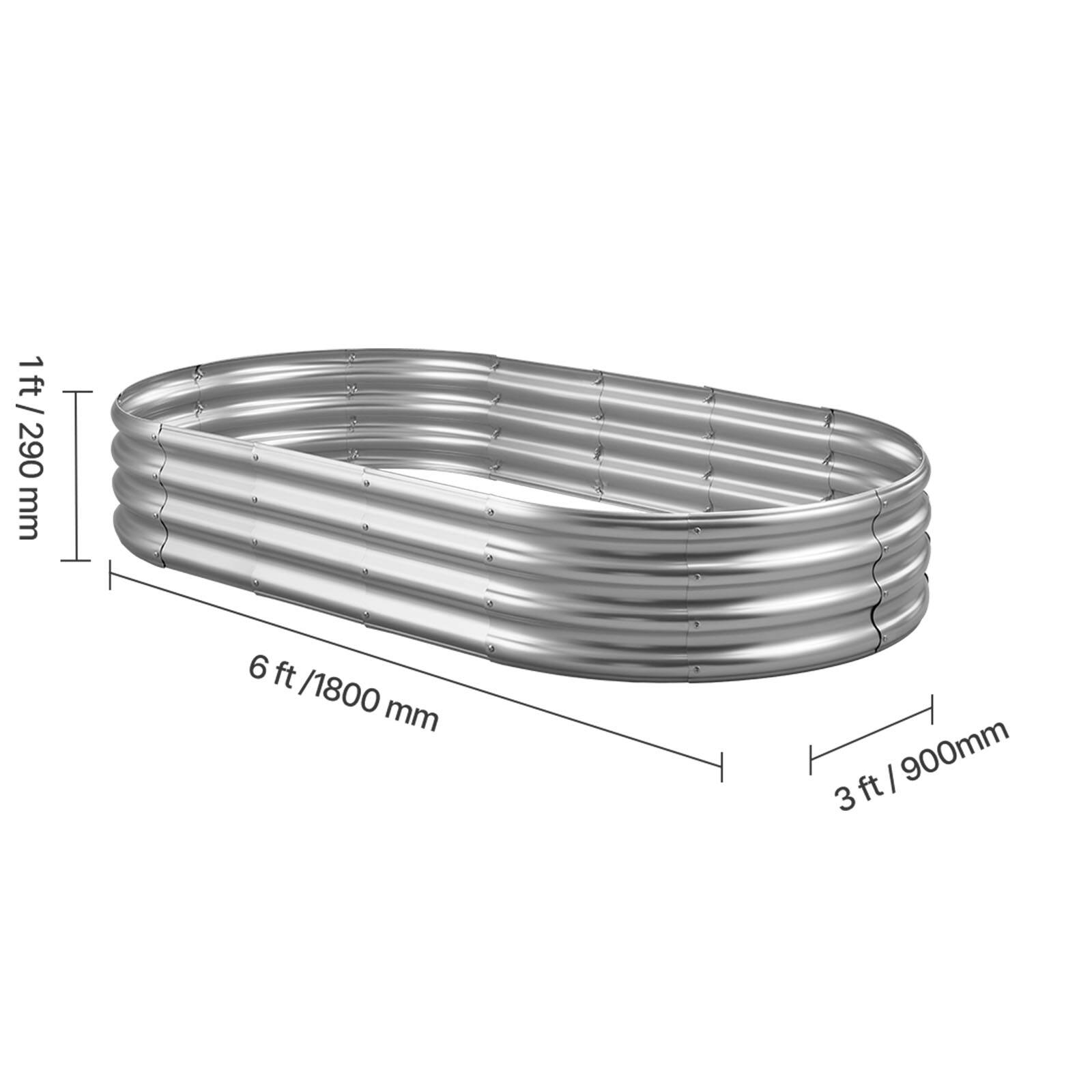 1 ft / 290 mm  
6 ft / 1800 mm  
3 ft / 900 mm