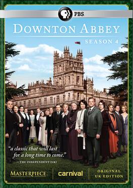 Downton Abbey: Season 4 (Masterpiece) - DVD
