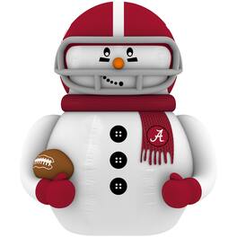 Sporticulture - Alabama Crimson Tide Inflatable Snowman Player - Red