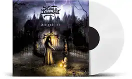 King Diamond - Abigail II: The Revenge - UK Exclusive White Vinyl - VINYL LP