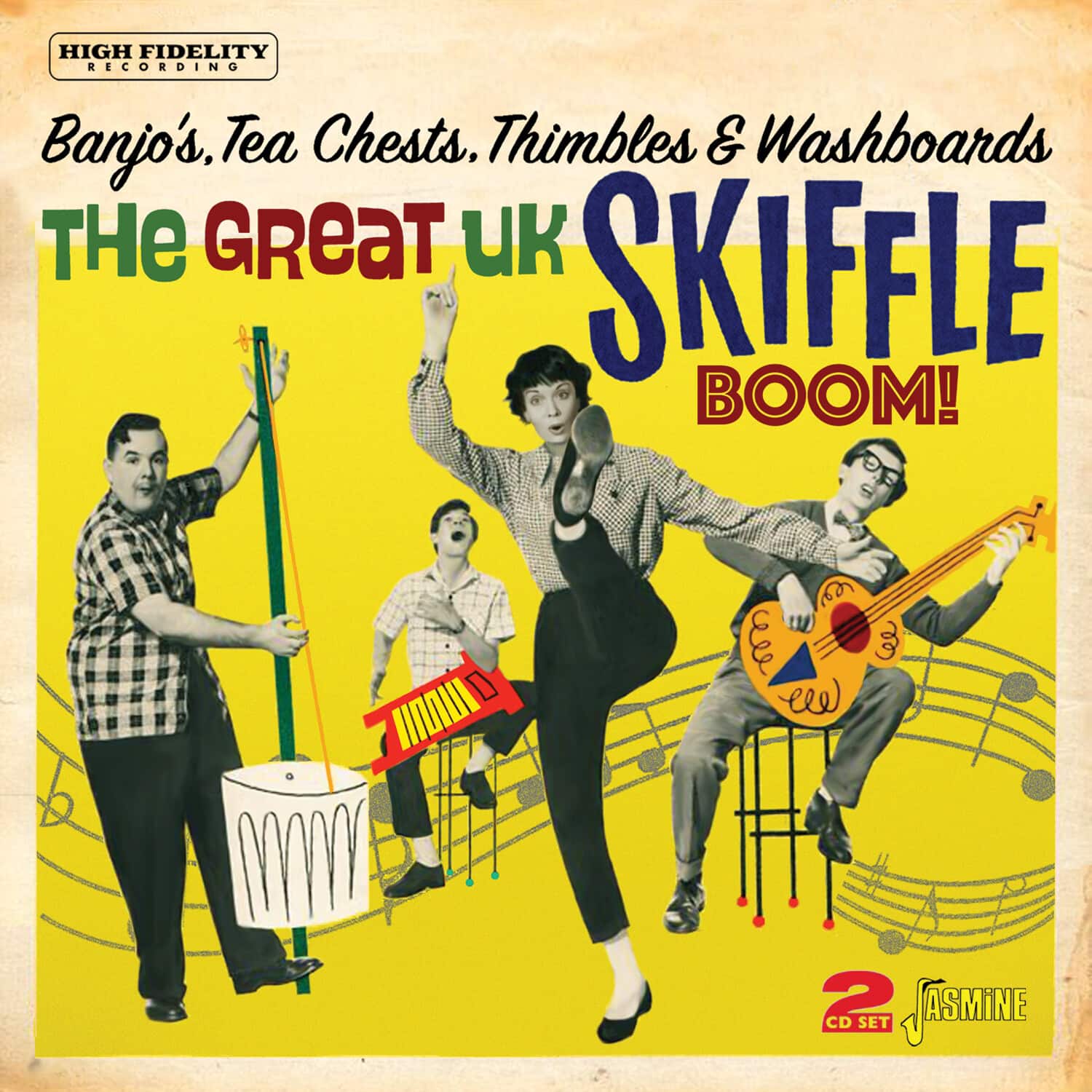 Banjos Tea Chests Thimbles & Washboards: Great Uk - Banjos, Tea Chests, Thimbles & Washboards: The - COMPACT DISCS [CD] price history on PriceWatchPro