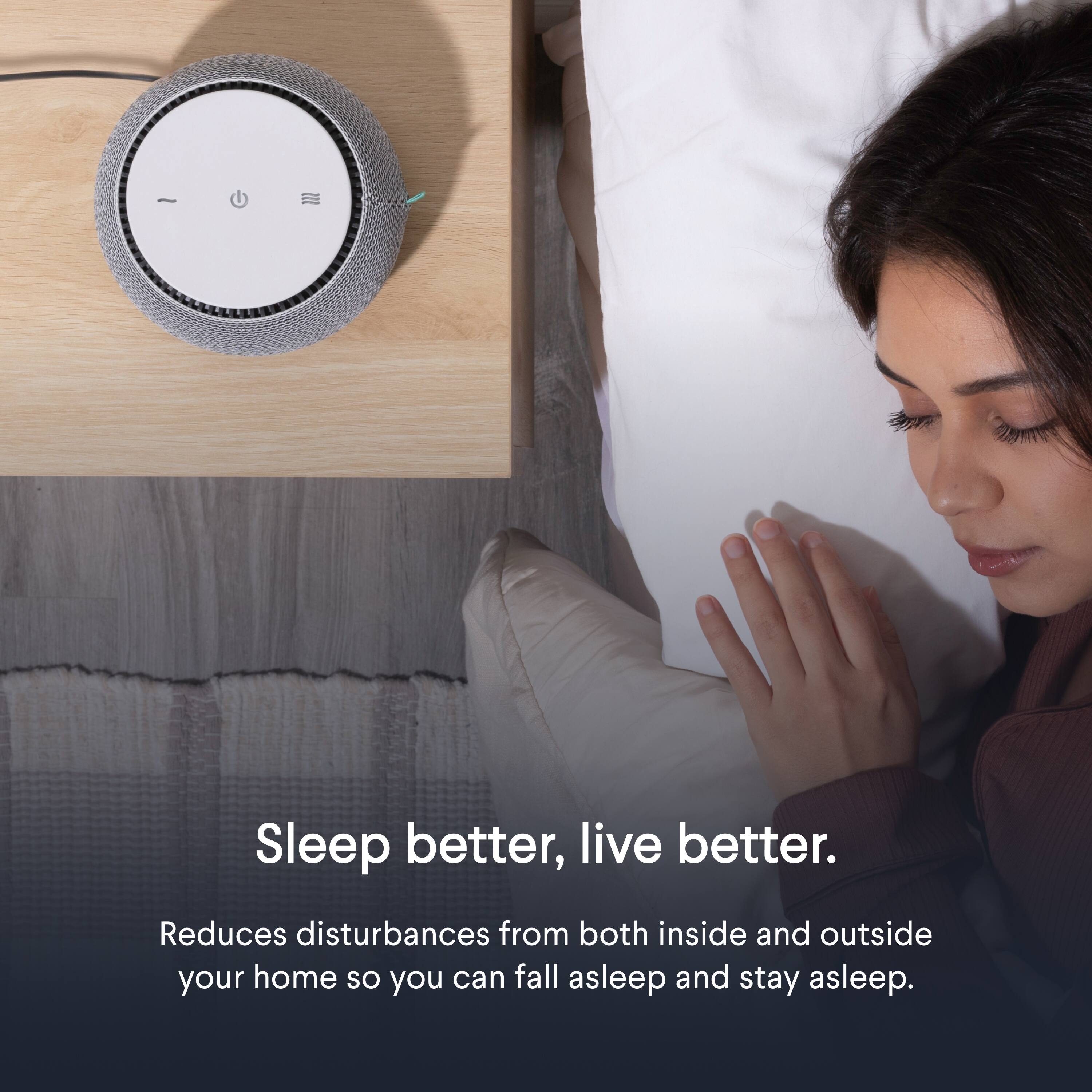 Sleep better, live better.

Reduces disturbances from both inside and outside your home so you can fall asleep and stay asleep.