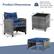 Weight Capacity:
Each Chair: 400 lbs
Each Ottoman: 400 lbs
Coffee Table: 100 lbs
Product Dimensions:
Chair: 5.5" H x 25" W x 30" L x 14" D
Ottoman: 17.5" H x 17.5" W x 17.5" D
Coffee Table: 3.2" H x 20" W x 26" L x 9" D