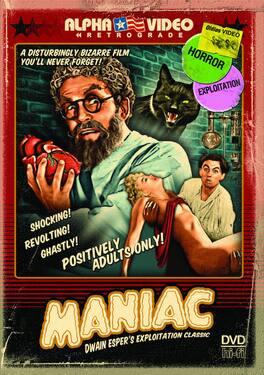 Maniac (Retro Cover Art + Postcard) - DVD