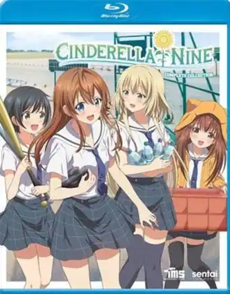 Front. Cinderella Nine - BLU-RAY.