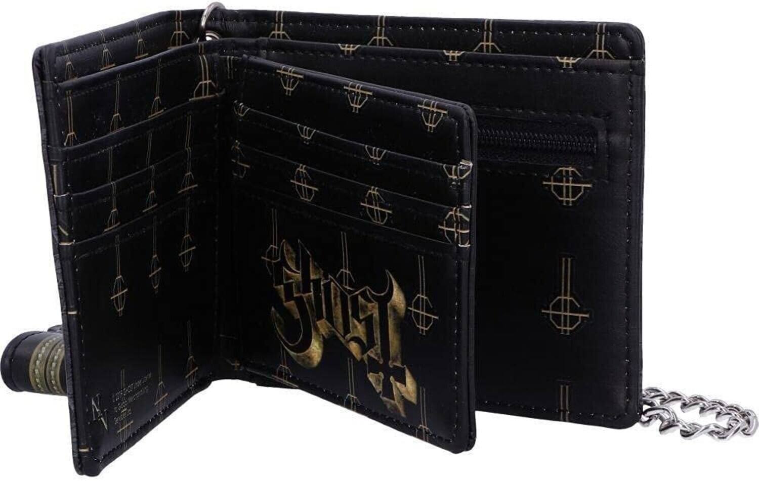 Alt View 2. PopMarket - Ghost - Ghost - Gold Meliora - Wallet   - COLLECTIBLES - Multicolor.