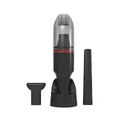 Front. Tzumi - Runa Cordless Handheld Vacuum with USB Charging and Multiple Attachments.