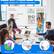Large Surface For Efficient Interaction
The Second Quarter Work Summary Meeting:
- Graphic Design
- Product Design
- 3D Design
Magnetic Surface
Write Smoothly
Dry Wipe Without Staining