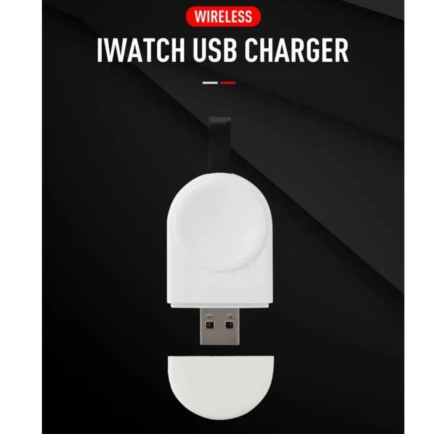 WIRELESS  
IWATCH USB CHARGER