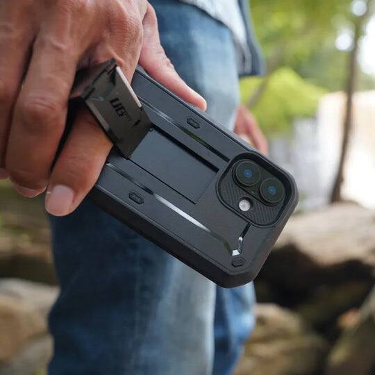 Alt View 2. SUPCASE - Unicorn Beetle Pro Rugged Case for iPhone 17 – Full-Body Protection with Screen Protector - Black.