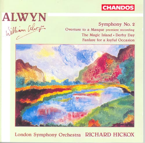 Richard Hickox - Symphony 2 / Overture to a Masque   - COMPACT DISCS [CD] price history on PriceWatchPro