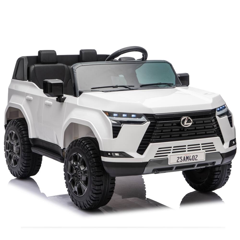 Alt View 4. Ropilly - Ropilly Lexus GX550 24V 2-Seater Kids Ride On Car with Remote Control and Bluetooth Music.