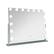 Front. Zadro - Zadro Hollywood Makeup Mirror - 25" x 20" - 15 LED Light Bulbs with Dimmable Brightness - Dark Green.