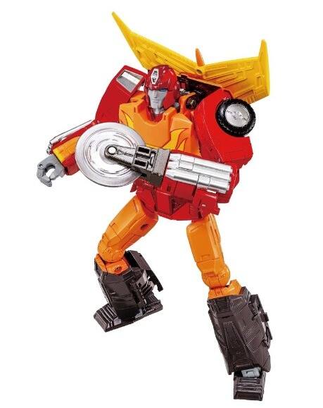 Alt View 6. Transformers - MPG-20 Hot Rod Style Gen. T-Spark | Transformers Masterpiece G.