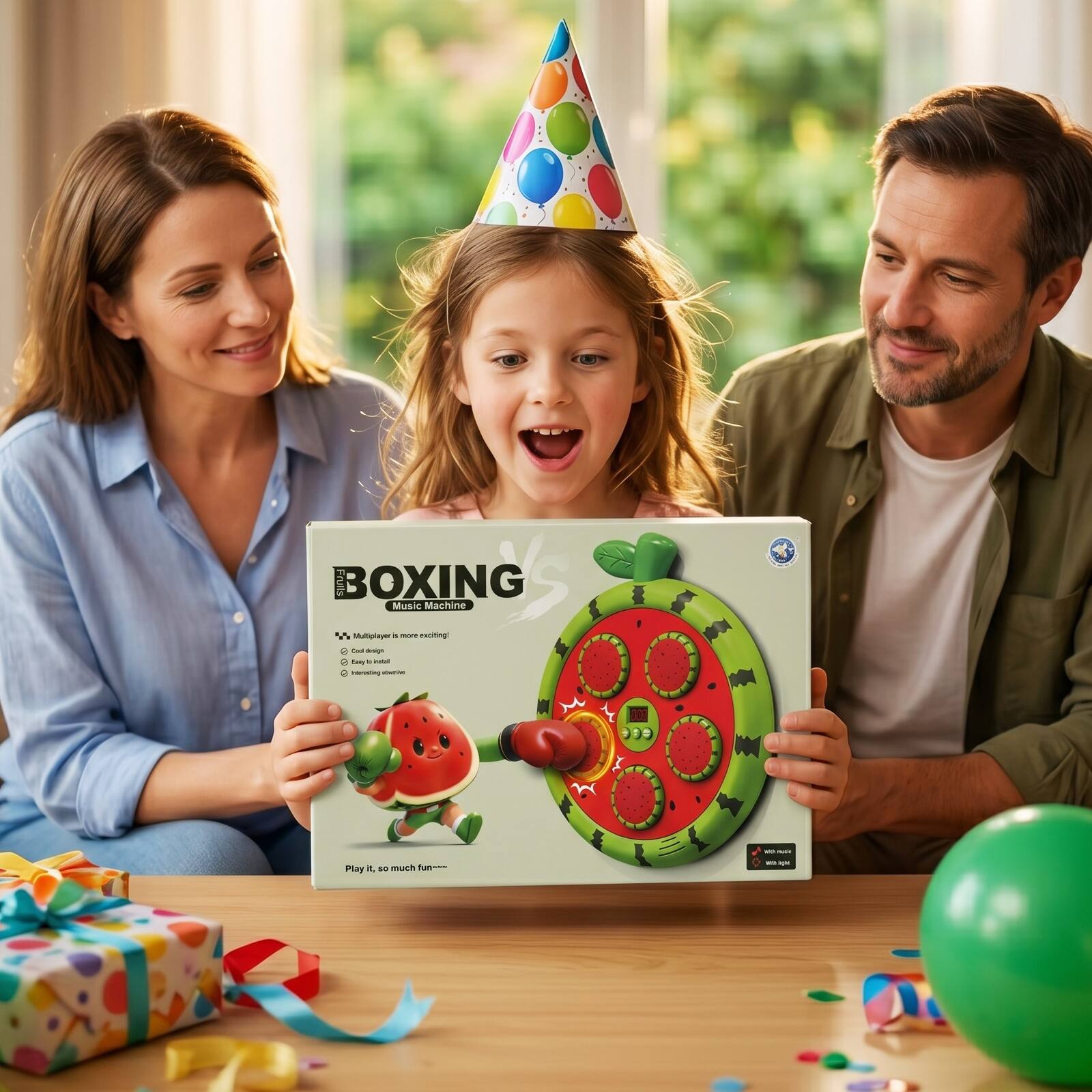 Fruits BOXING Music Machine ds Mnae - i i - - - - - - - I I Pay a - much - -
