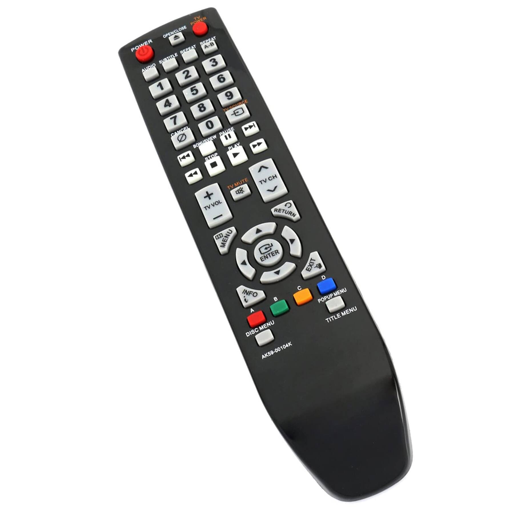 PORTER OPENCLOSE POWER BEREAT A-B BRGEAT BURTITLE 3 AUIDIO 2 6 1 5 9 4 8 7 0 CANCEL PALRE D " BONLDEW BUAY - AY |44 aT 4 CH MUTE TV TV VOL RETURN MENU ENTER EXIT C INFO 3 A MENU DISC AK50-00104K MENU POPUP MENU TITLE

Corrected text:
PORTER OPENCLOSE POWER BEREAT A-B BRGEAT BURTITLE 3 AUDIO 2 6 1 5 9 4 8 7 0 CANCEL PAUSE D " BONLDEW BUAY - AY |44 aT 4 CH MUTE TV TV VOL RETURN MENU ENTER EXIT C INFO 3 A MENU DISC AK50-00104K MENU POPUP MENU TITLE