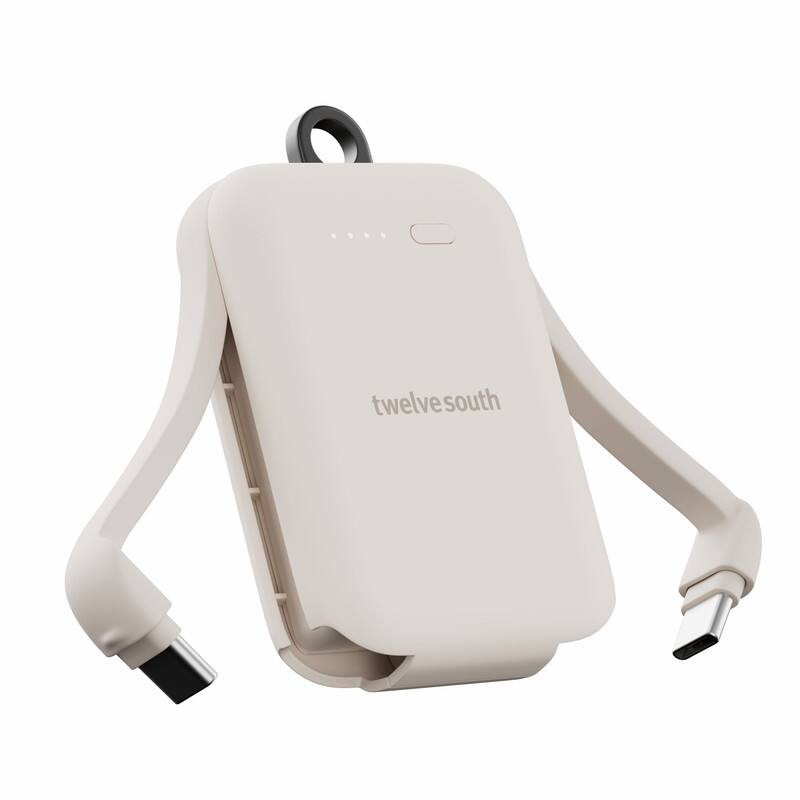 Twelve South PowerClip (Dune) - Best Buy