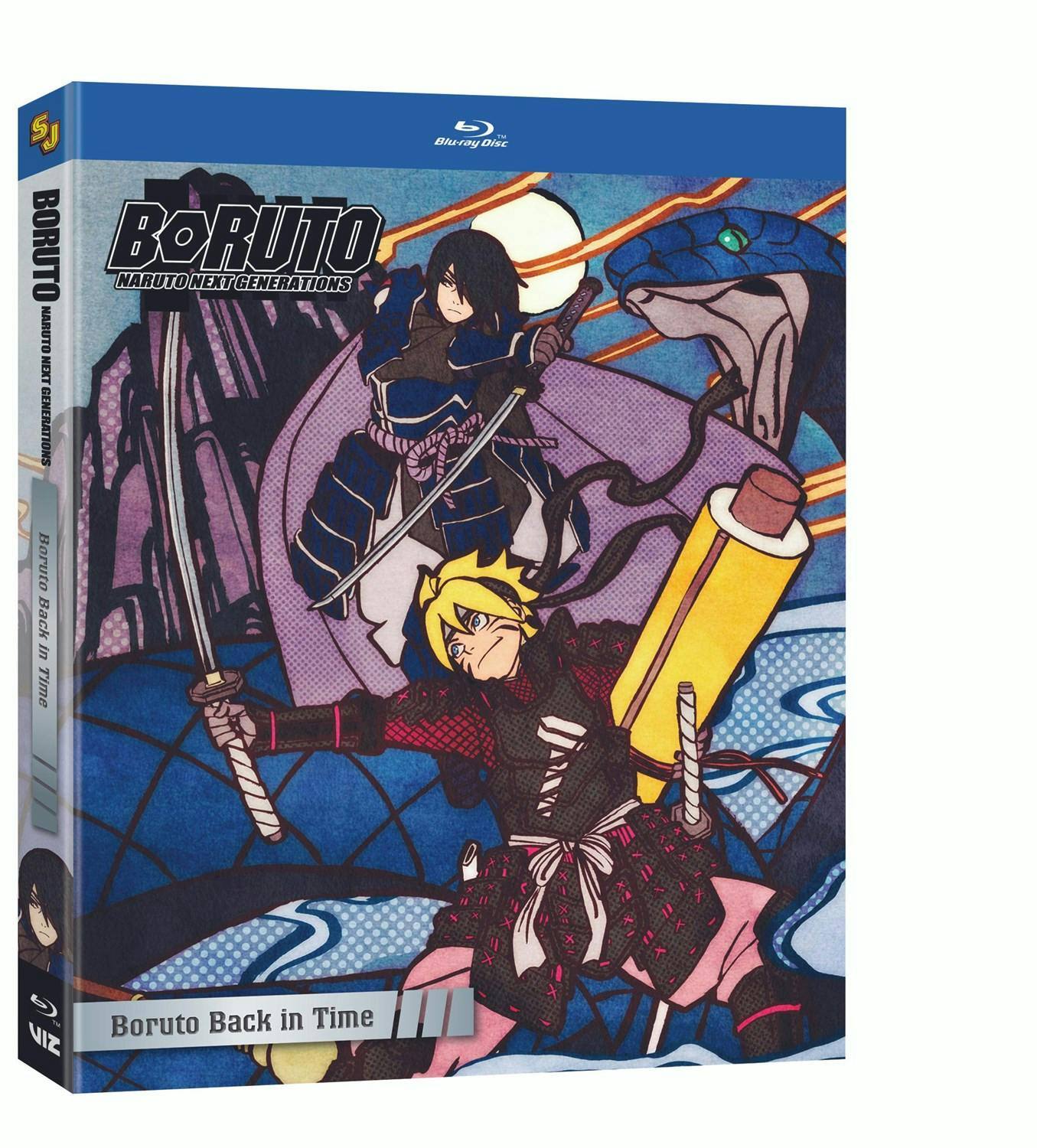Angle. Boruto - Naruto Next Generations: Boruto Back in Time (Box Set) [Blu-ray].