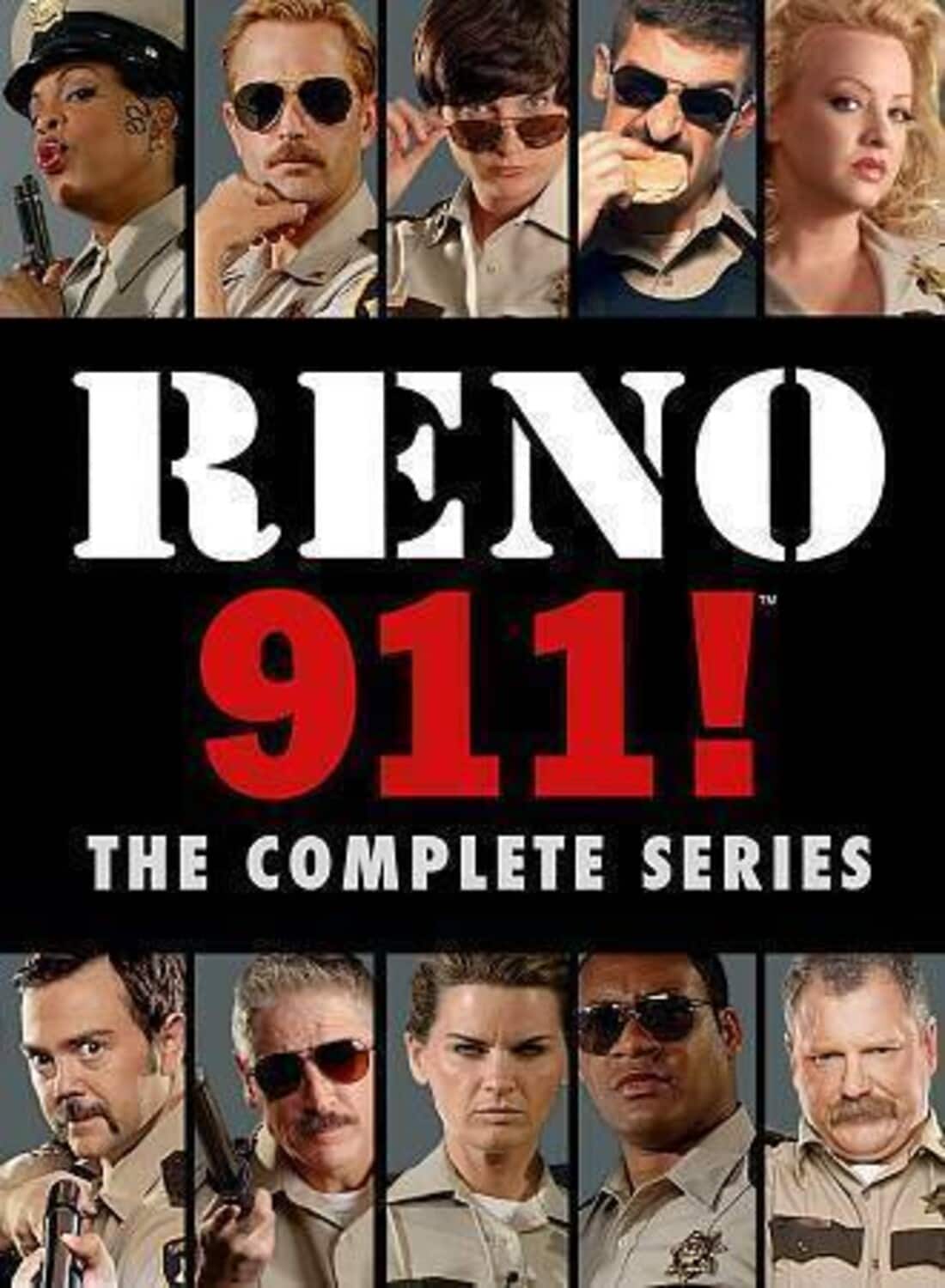 Reno 911!: The Complete Series  - DVD