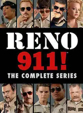 Reno 911!: The Complete Series - DVD