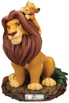 Beast - Kingdom - Master Craft - Disney - Lion King - Mufasa - Collectibles - Multicolor