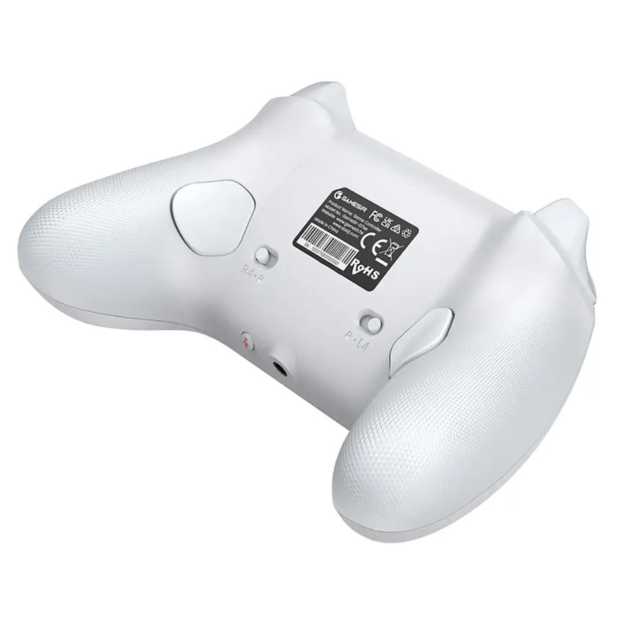 The text on the image reads: "R4-P Moodtre Product - SameSiR nOtee Mace doamete- dume LETCOX C www.aiog.com -oe Controler sAC IN CEX nthingt R RoHS."
