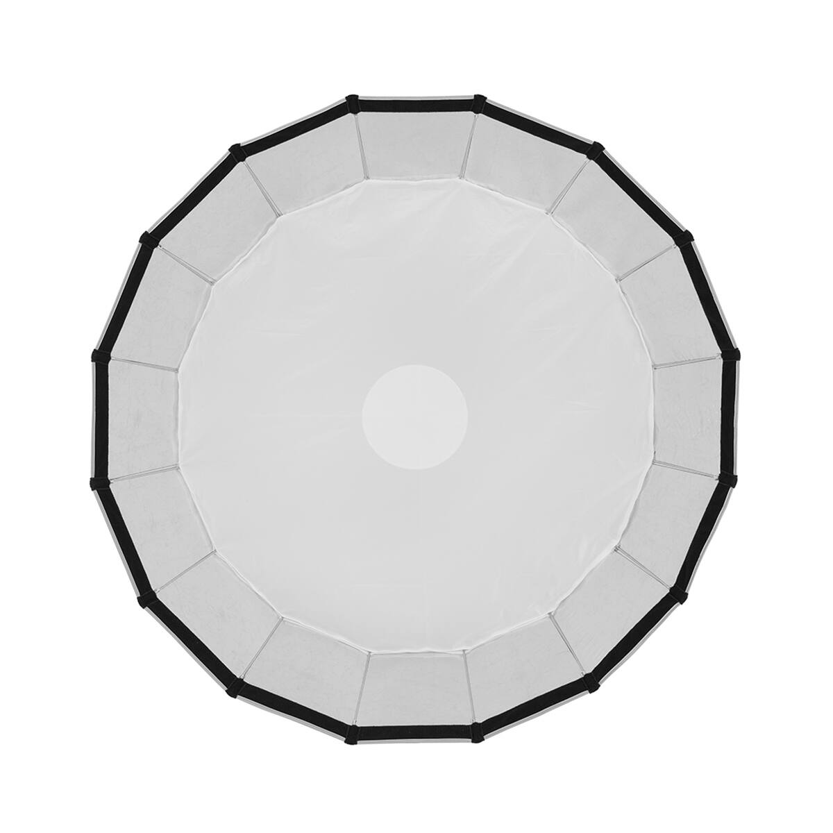 Alt View 2. Godox - Godox QR-P120T 47.2" Quick Release Parabolic Softbox with Bowens Mount.