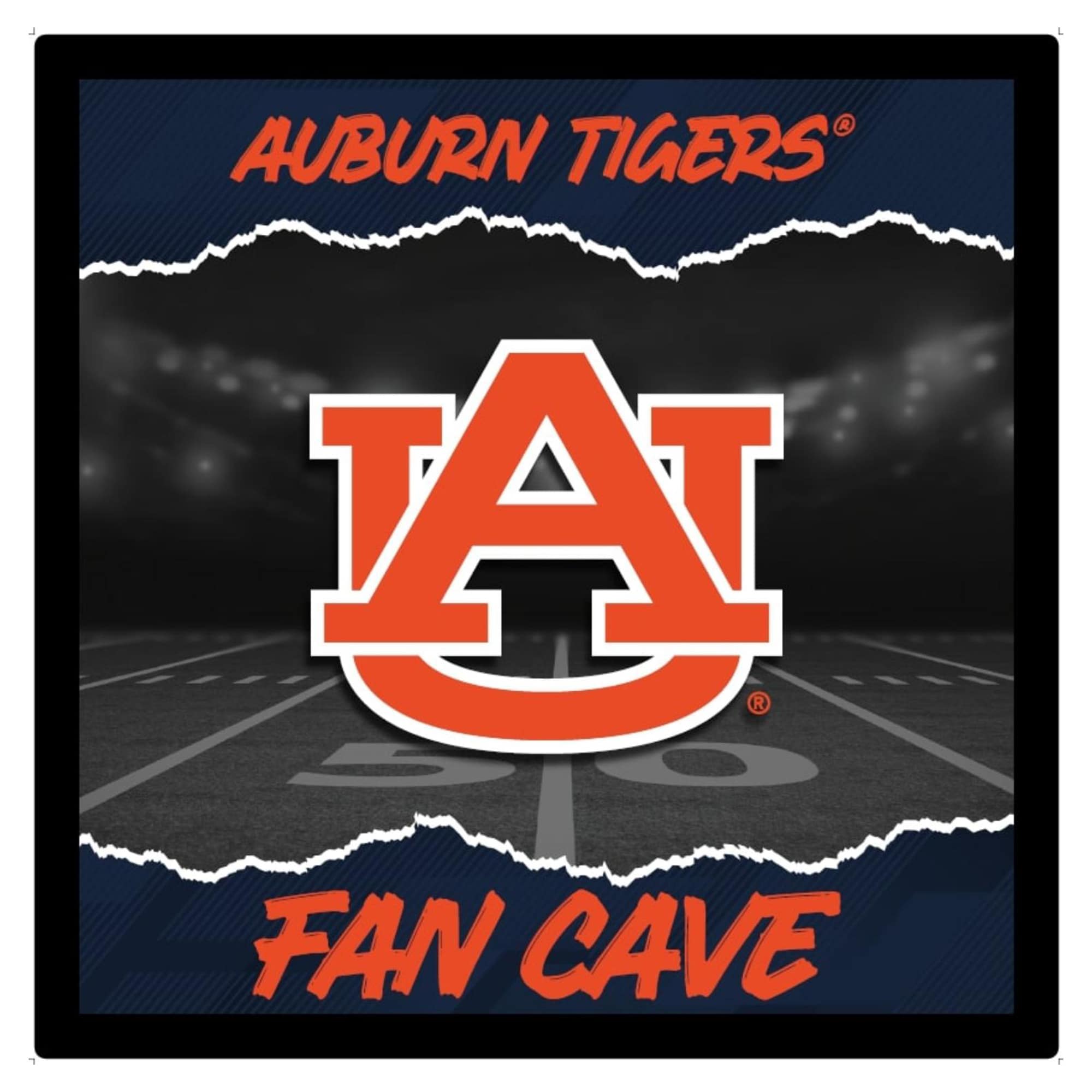 AUBURN TIGERS FAN CAVE