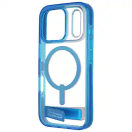 ZAGG - Santa Cruz Snap Case with Kickstand for MagSafe for iPhone 17 Pro - Blue