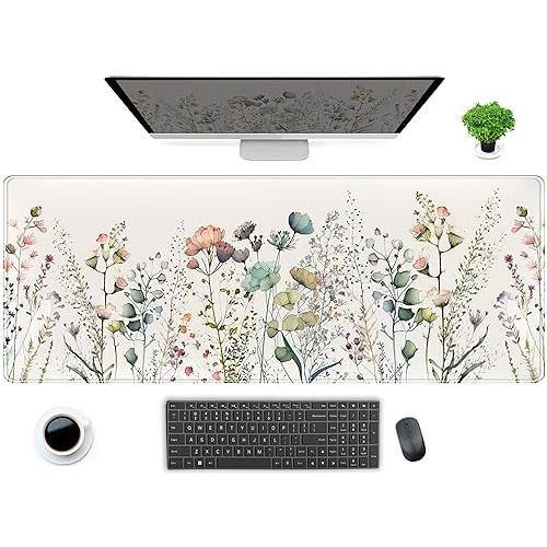 Beige Wild Flower-31.5" x 11.8"