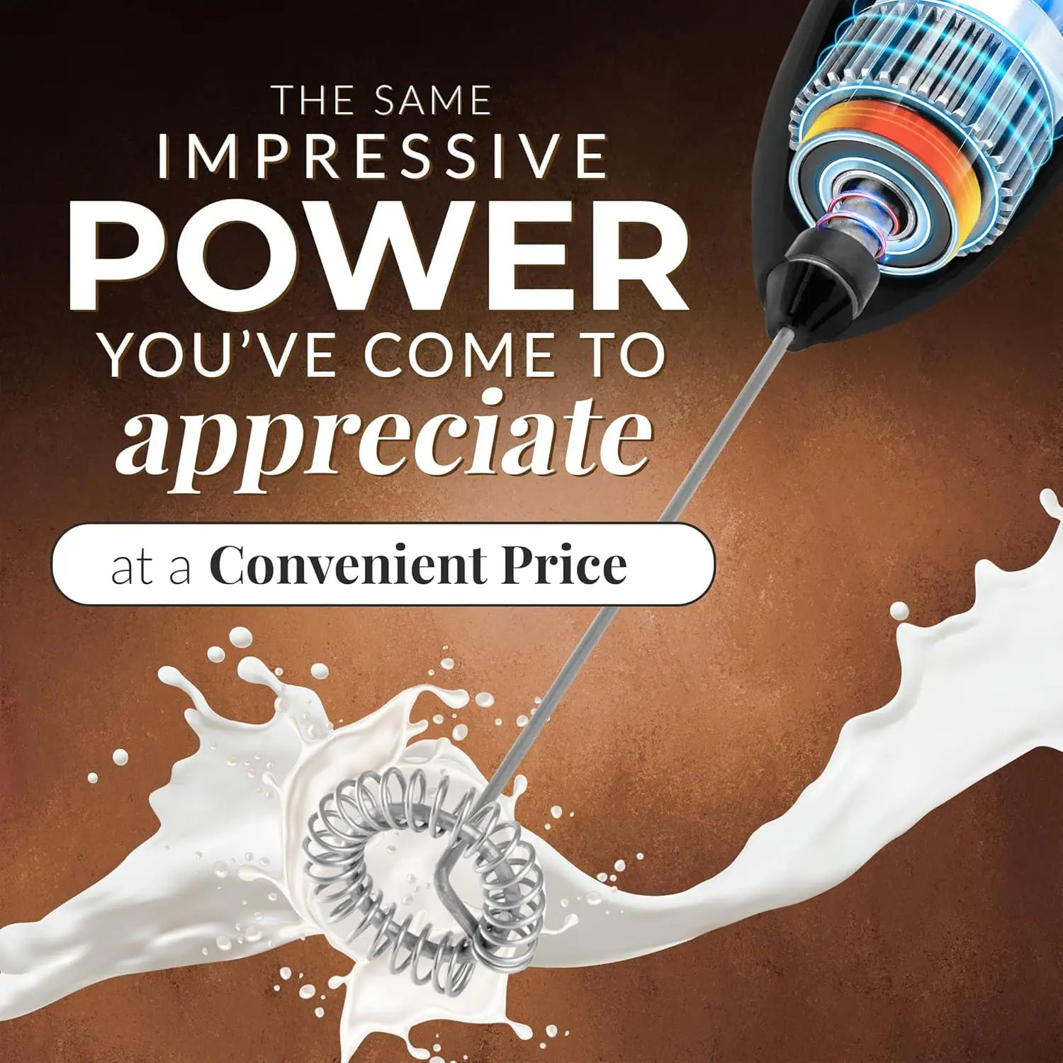 THE SAME IMPRESSIVE POWER YOU'VE COME TO appreciate at a Convenient Price