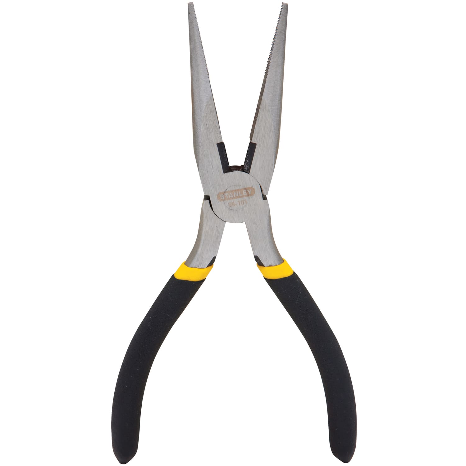 Stanley - 6 in. Steel Fixed Joint Long Nose Pliers