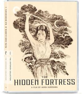 The Hidden Fortress (Criterion Collection) - BLU-RAY