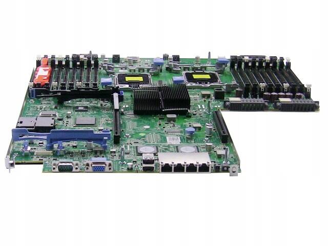 Left. Dell - poweredge r710 motherboard server system board socket lga1366 ymxg9 0ymxg9.