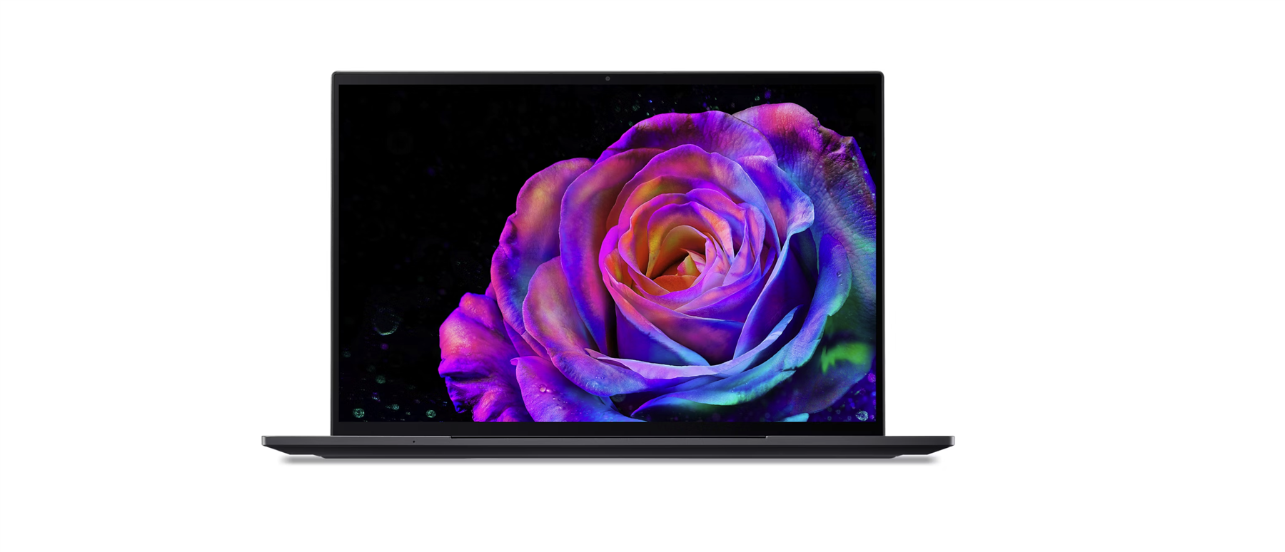 Alt View 1. Acer - Swift X 14 14.5" Core Ultra 9 285H 32GB 1TB SSD RTX 5070 Windows 11 Home - Titanium Gray.