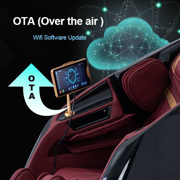 OTA (Over the air)  
Wifi Software Update