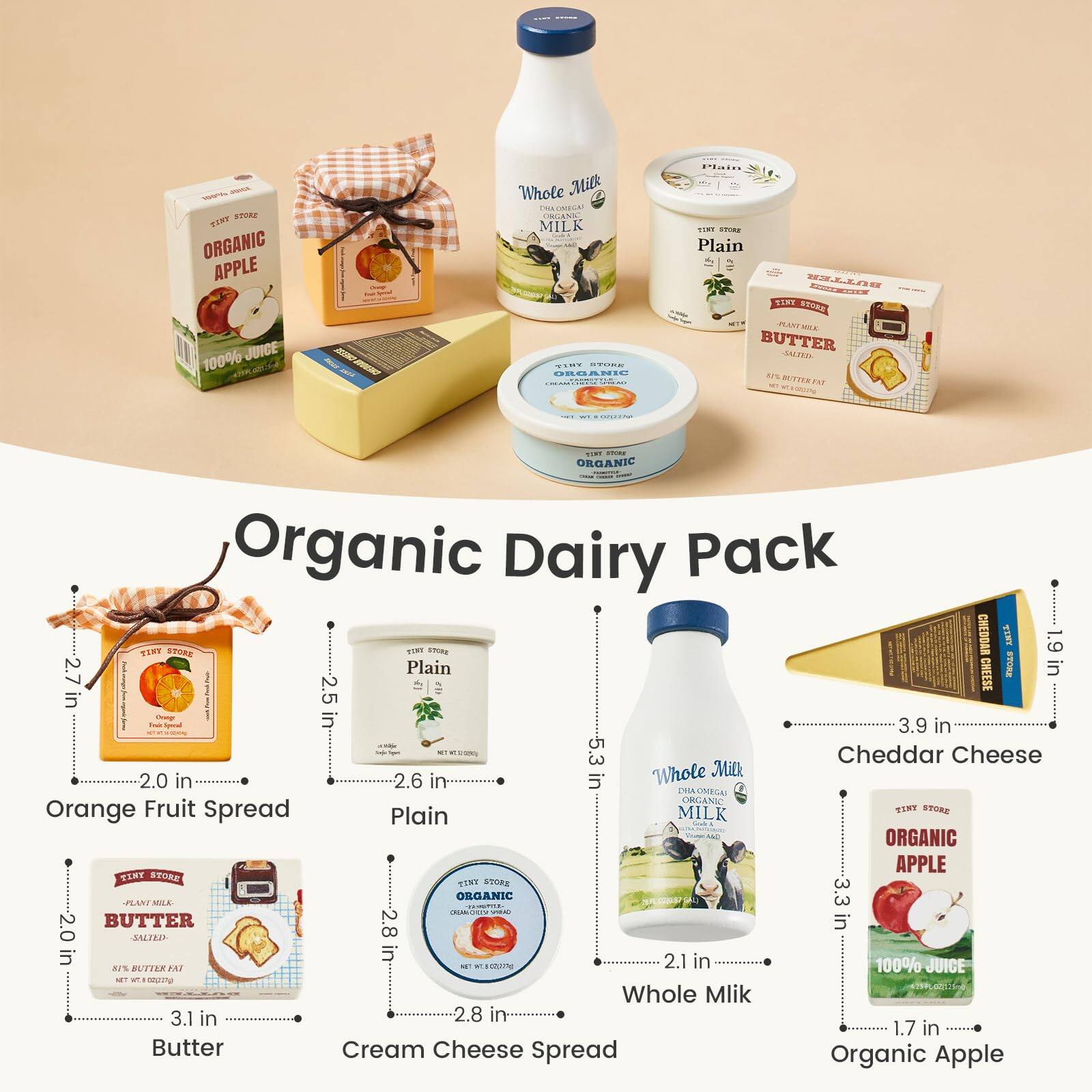 100% JONCE STORE TINT ORGANIC APPLE 100% JUICE  
ENGROVE  
Whole Milk CONTEGAL ORGANIC MILK WINE STOWN ORGANIC  
Plain TINT STORE Plain BUTTER TINY STORE PLANT MILK BUTTER SALTED 10% BUTTER  
HRIP STORE ORGANIC Organic Dairy Pack TINY STORE THE Plain STORE CHEDDAR XMX3 STORE in 1.9 2.5 CHEESE Orange in Train Special 3.9 in -  NET 5.3 Whole Milk Cheddar Cheese 2.0 in 2.6 in in DMA OMEGAS ORGANIC Orange Fruit Spread Plain MILK TINY STORE ORGANIC APPLE TINY STORE STORE TINY PLANT SOLK- CREANICIETS ORGANIC VIMO 3.3 BUTTER 2.8 in SALTED in 87% BUTTER FAT NET withing 2.1 in 100% JUICE . WT 02(227g)  00171 Whole Milk 3.1 in 2.8 1.7 in Butter Cream Cheese Spread Organic Apple