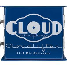 Front. Cloud Microphones - Cloudlifter 2.0-Ch. Microphone Amplifier - Blue/White.