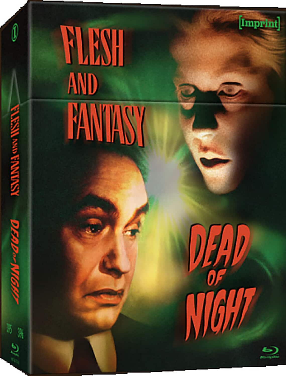 Flesh and Fantasy / Dead of Night  - BLU-RAY