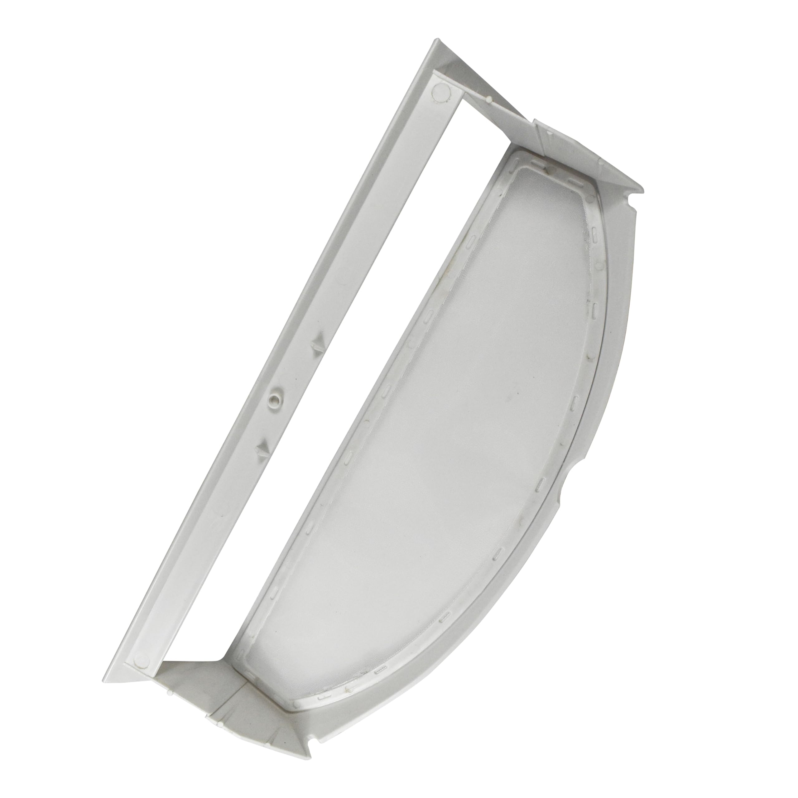 Angle. HQRP - Dryer Lint Filter Replacement WE18X25100 for GE - Replaces WE18M28 WE18M25 DE5100.