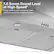 7.5 Sones Sound Level at High Speed*
Enjoy cooking and company, even when venting at the highest speed.
*When configured for outside ventilation. As published by aham.org.