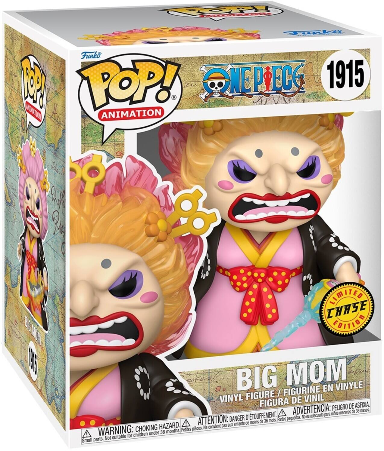 Funkopop Bigmom set ファンコポップ　ビッグマムセット！ Funko POP! Super 6'': One Piece Big Mom, Kimono (Styles May Vary