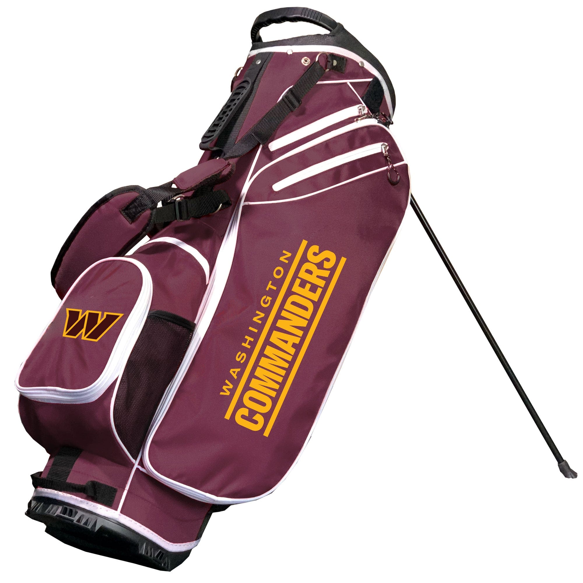Team Golf - Washington Commanders Birdie Stand Golf Bag - Multicolor price history on PriceWatchPro